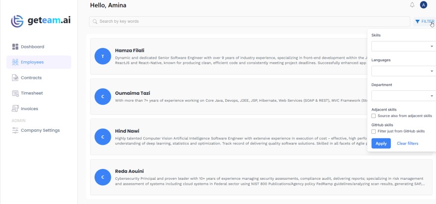 Internal Talent Marketplace