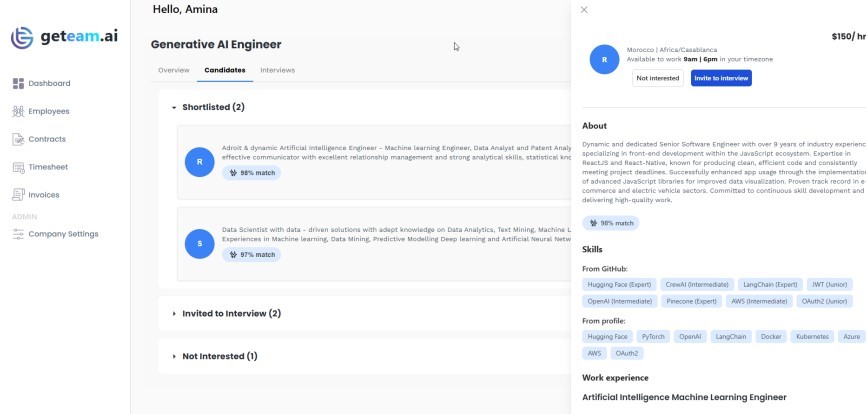 Internal Talent Marketplace